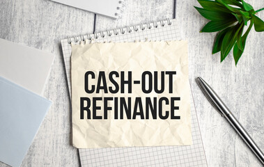 Cash Out Refinance